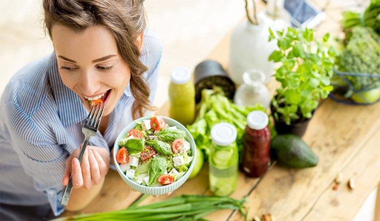 Muốn chống lão hóa thì không thể thiếu rau xanh Muốn chống lão hóa thì không thể thiếu rau xanh