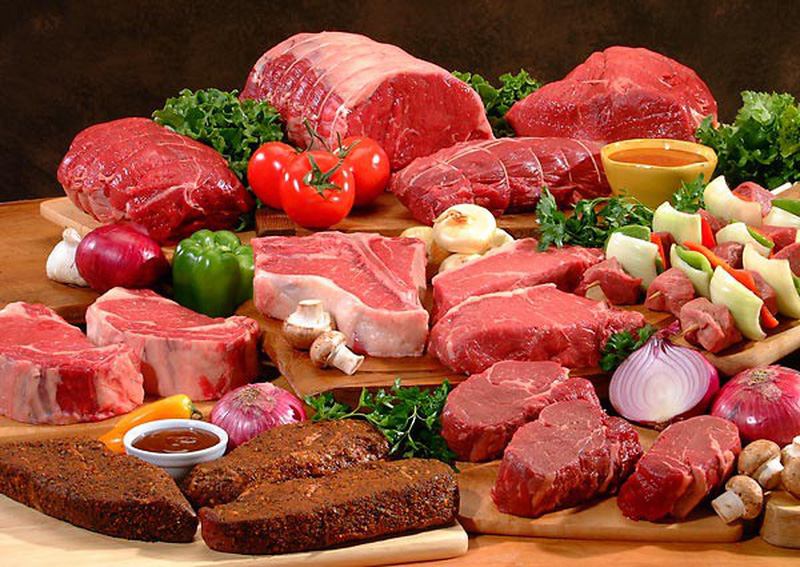 Người gầy yếu nên ăn nhiều thịt bò để bổ sung Calo và Protein
