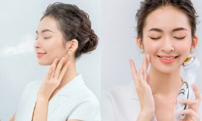 Làm sạch da hằng ngày giúp da dễ dàng hấp thụ các dưỡng chất chống lão hóa