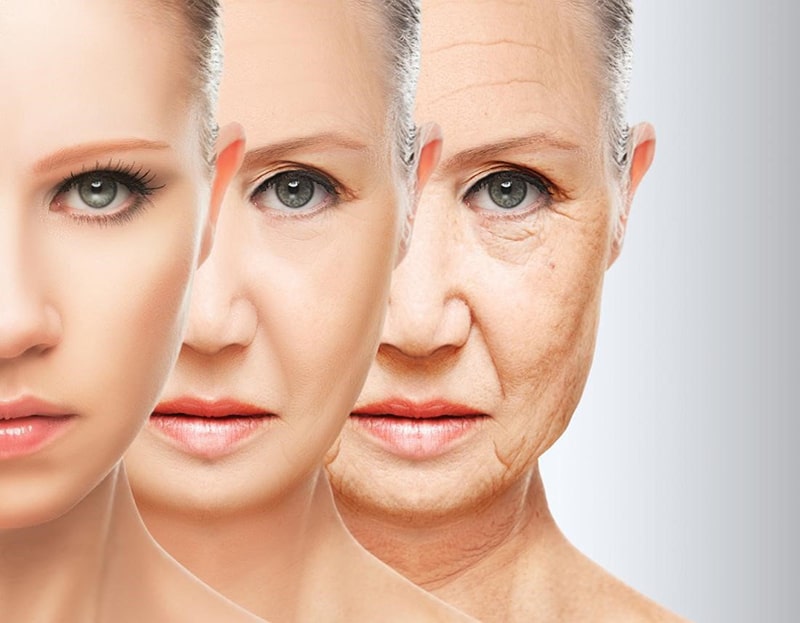 30 tuổi dấu hiệu lão hóa trở nên rõ rệt