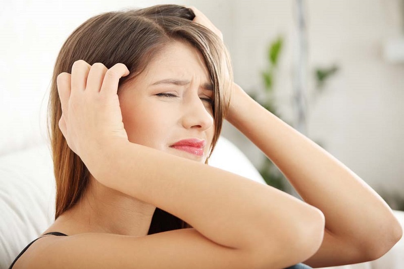Những cơn đau nửa đầu ngăn cản mọi hành động, suy nghĩ, công việc của mẹ
