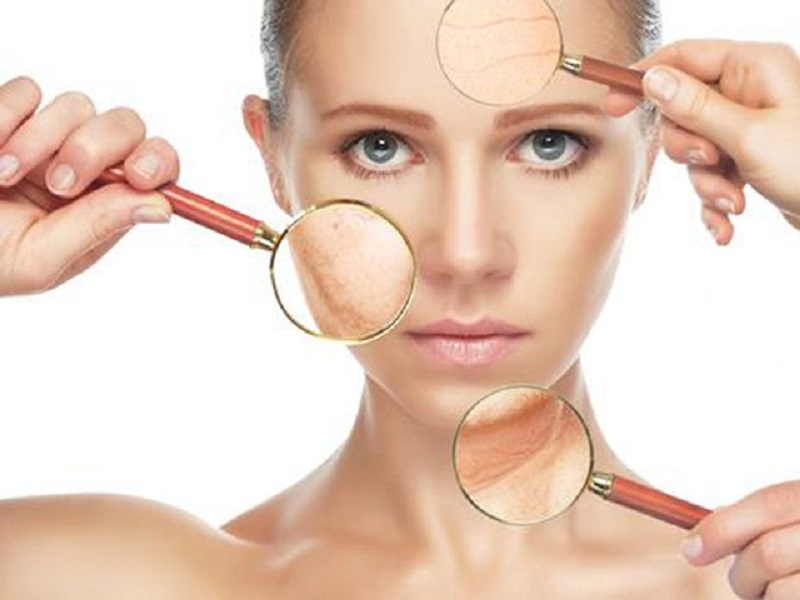 25 độ tuổi làn da bắt đầu có dấu hiệu lão hóa