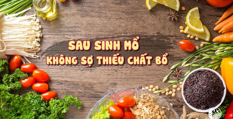 Mẹ sau sinh mổ nên ăn những món ăn dạng lỏng, dễ tiêu hóa