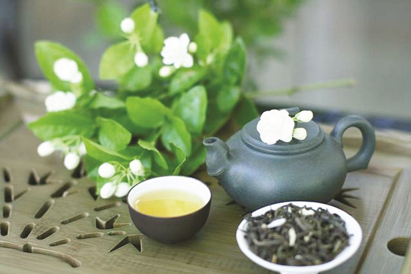 Bài thuốc với hoa nhài