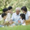 Gia đình vui vẻ hòa thuận có ảnh hưởng tích cực đến sức khỏe và tâm lý người cao tuổi