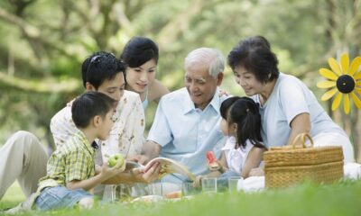 Gia đình vui vẻ hòa thuận có ảnh hưởng tích cực đến sức khỏe và tâm lý người cao tuổi