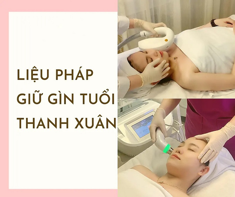 Sử dụng công nghệ là một cách trị da lão hóa tân tiến