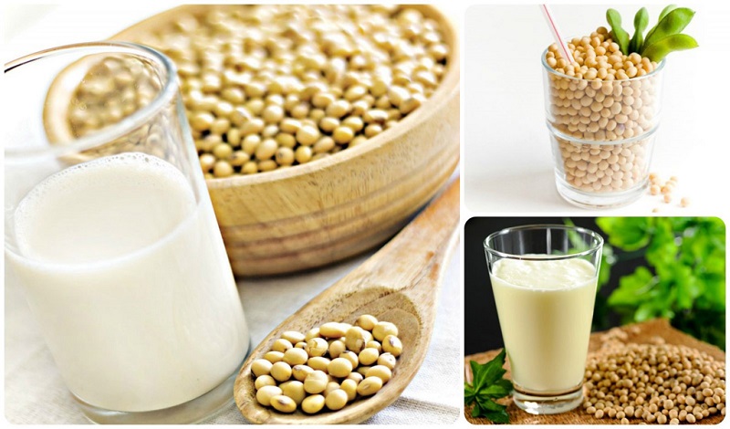 Sữa đậu nành cung cấp collagen ngăn ngừa lão hóa hiệu quả
