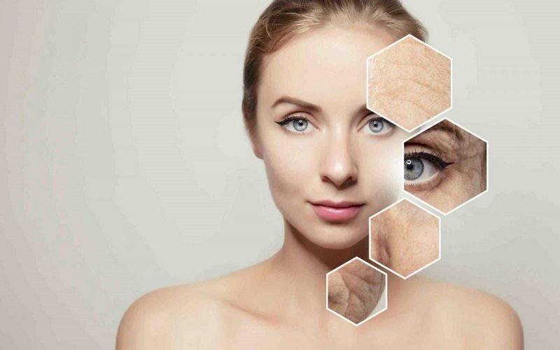 Cách trị da lão hóa bằng việc dùng các sản phẩm chuyên dụng