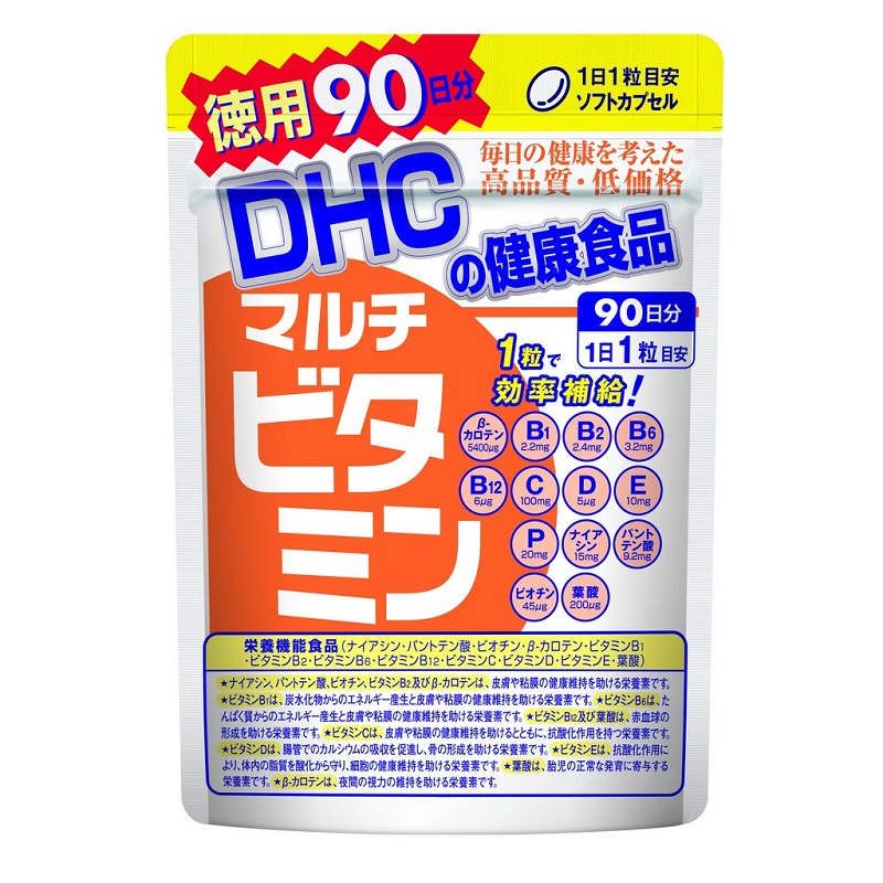 Viên uống vitamin tổng hợp từ DHC