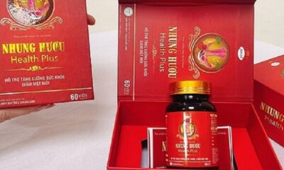 Sản phẩm viên nhung hươu Health Plus hỗ trợ bổ huyết, bồi bổ cơ thể cho mẹ sau sinh