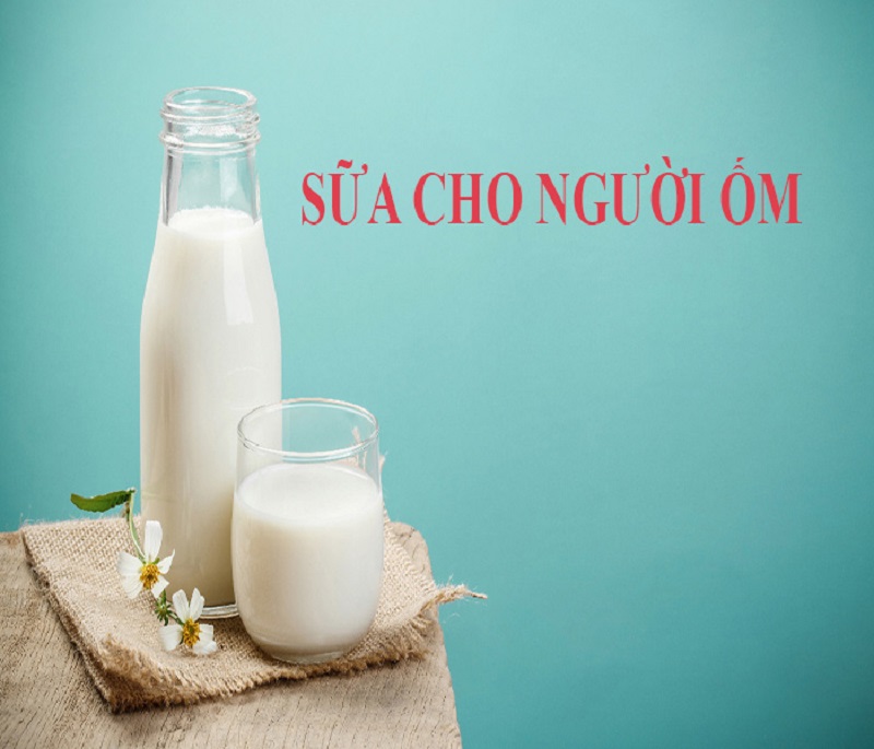 Pha sữa quá đặc dễ khiến người sau ốm bị ngấy