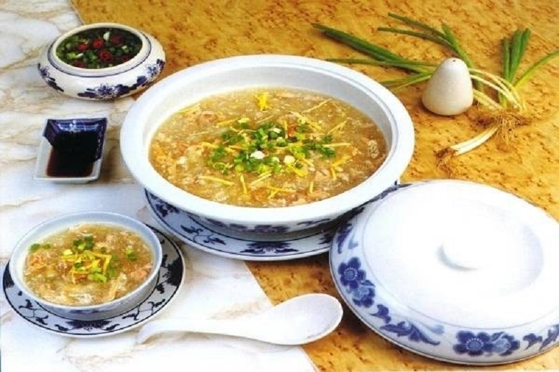 Súp gà bổ dưỡng cho người mới ốm dậy