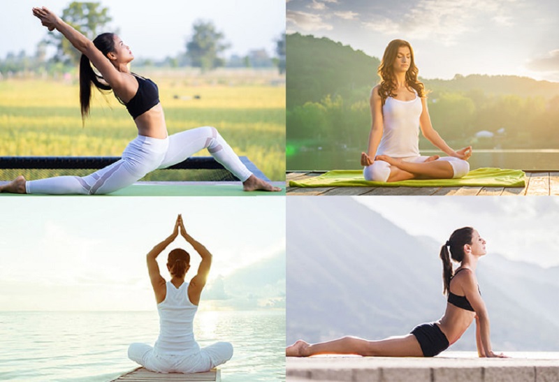 Các bài tập yoga rất tốt cho vóc dáng và làn da