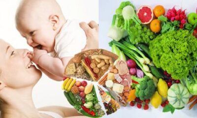 Thực phẩm cho phụ nữ sau sinh đầy đủ các nhóm chất dinh dưỡng tốt cho mẹ