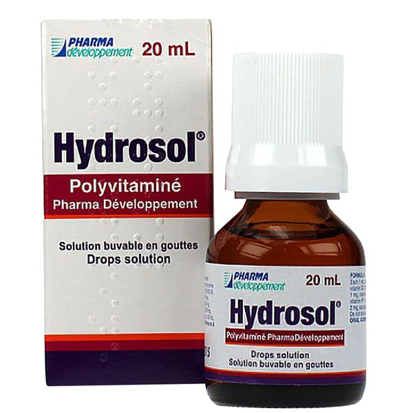 Hydrposol polivitamin là một loại thuốc bổ cho người già biếng ăn
