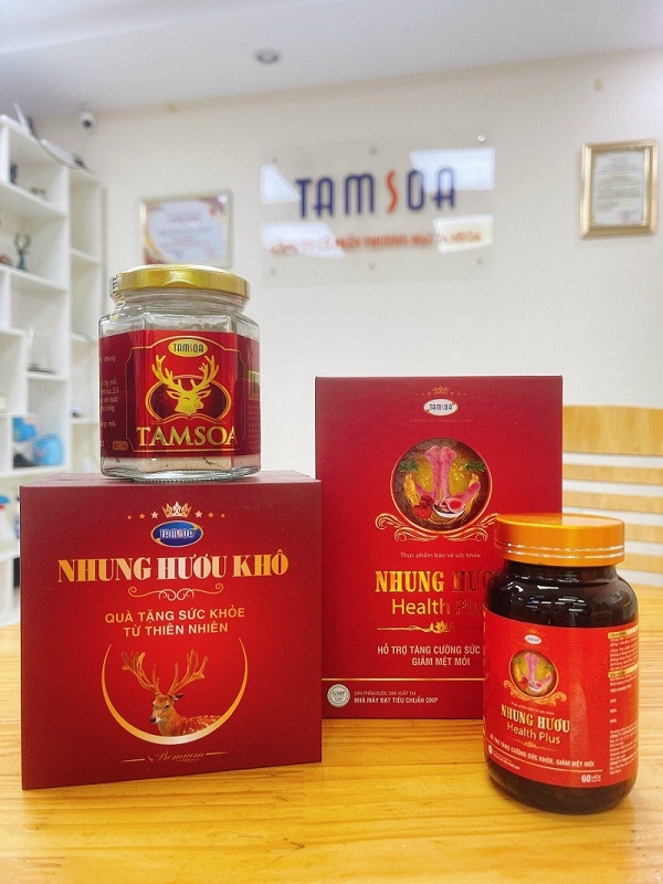 Viên nhung hươu mang đến tác dụng chống lão hóa sớm cho cơ thể từ bên trong