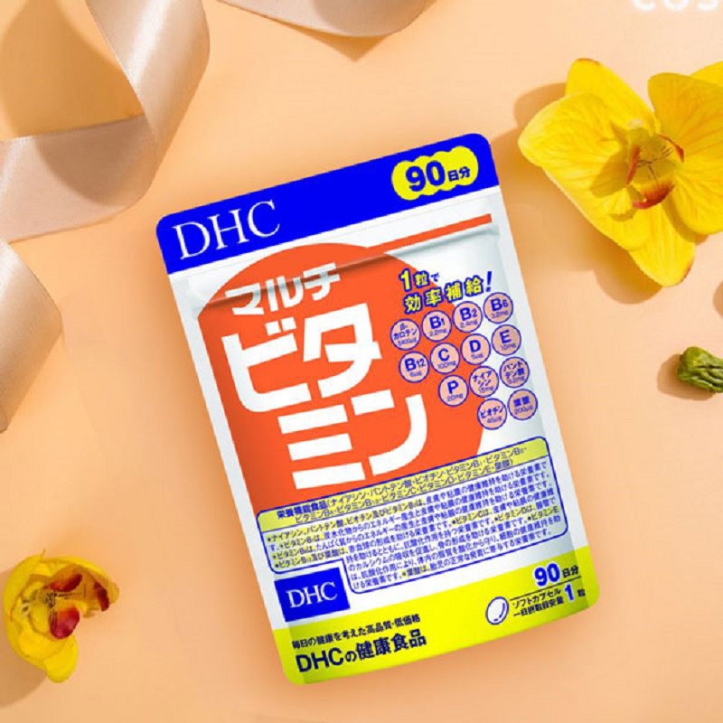 Thuốc bổ vitamin tổng hợp của DHC Nhật Bản