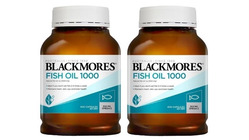 Thuốc bổ cho người sau phẫu thuật bổ sung chất béo Omega từ Blackmores