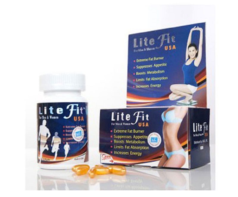 Viên uống Baica Litefit USA hỗ trợ mẹ sau sinh giảm cân nhanh chóng
