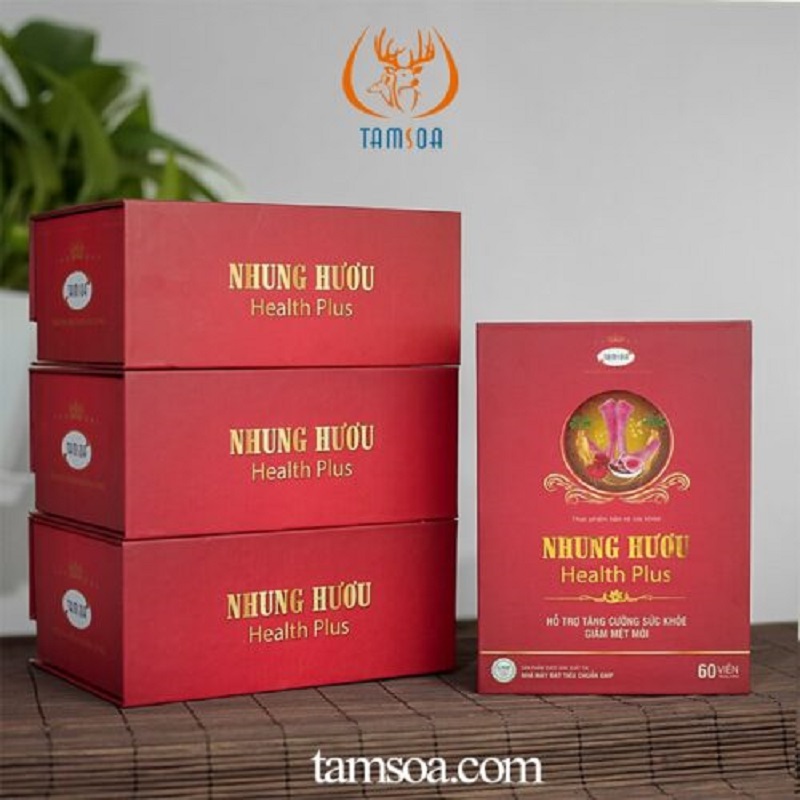 Viên nhung hươu Health Plus là sản phẩm dành cho phụ nữ sau sinh bổ sung từ bên trong