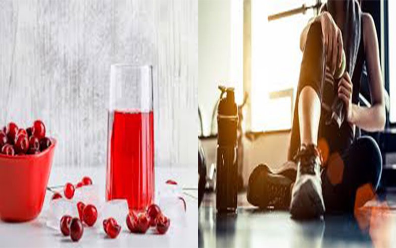 Nước ép anh đào chứa chất oxy hóa cực mạnh nên rất tốt cho người chơi thể thao
