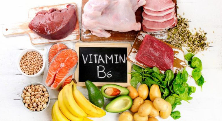 Vitamin B6 có tên gọi khác là pyridoxine
