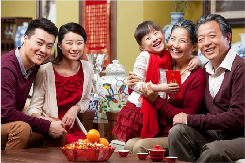 Gia đình vui vẻ hòa thuận có ảnh hưởng tích cực đến sức khỏe và tâm lý người cao tuổi
