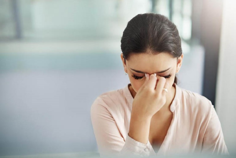 Thường xuyên lo lắng, buồn phiền là nguyên nhân khiến cơ thể gầy yếu