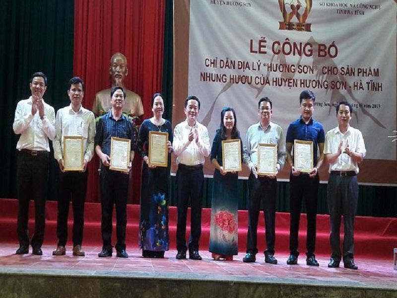 Nhung hươu Hương Sơn được chứng nhận
