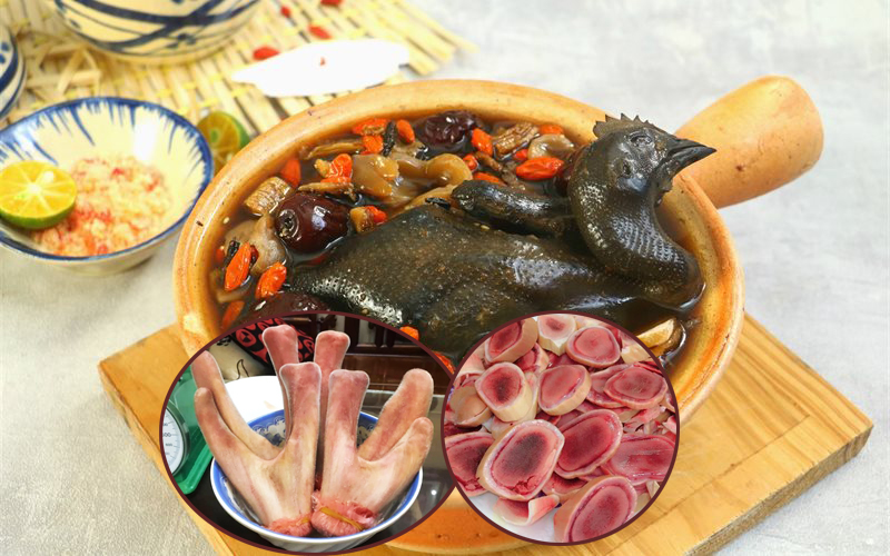 Nhung hươu hầm chim cút đặc biệt bổ dưỡng cho người mới ốm dậy