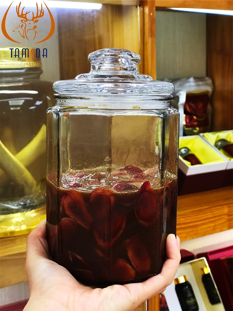 Cách bảo quản nhung hươu ngâm mật ong