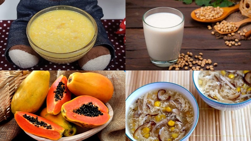 Các món ăn nên được hầm mềm, ninh nhừ để người cao tuổi sử dụng dễ dàng