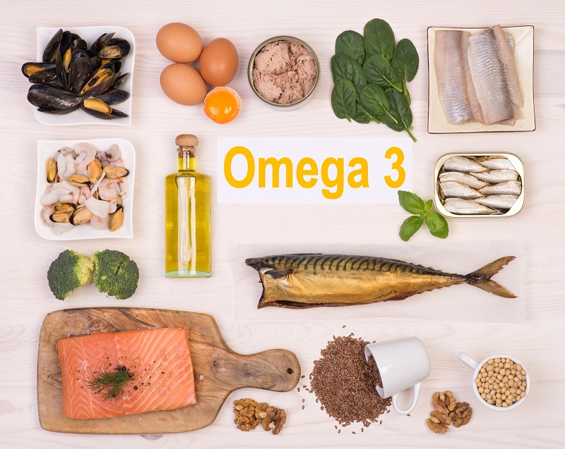 Nhóm thực phẩm giàu omega 3 có tác dụng ngăn ngừa lão hóa hiệu quả