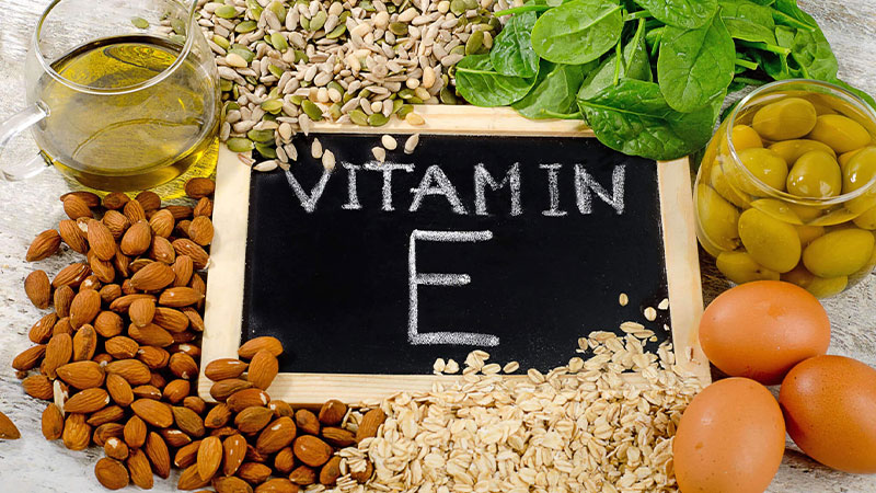 Các thực phẩm chứa vitamin E giúp ngăn ngừa oxy hóa chống lão hóa hiệu quả