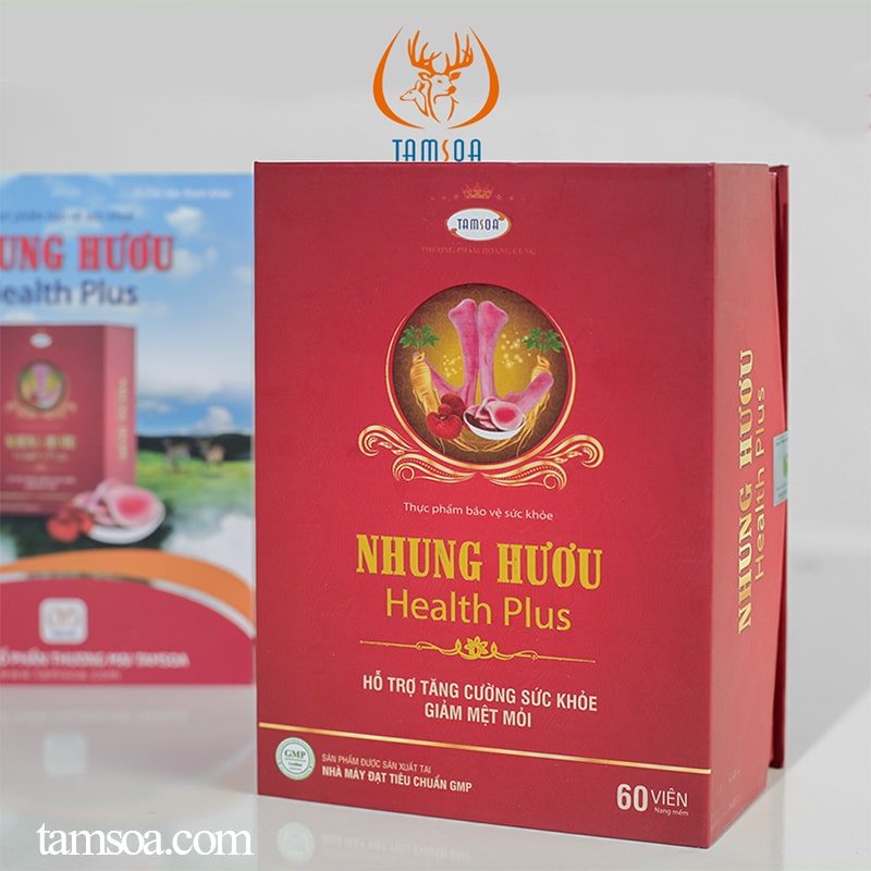 Viên nhung hươu Health Plus hỗ trợ bồi bổ cơ thể được nhiều người tin dùng
