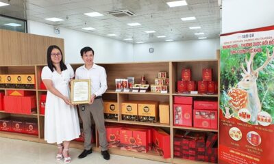 Tamsoa góp phần đưa nhung hươu Hương Sơn đến người tiêu dùng