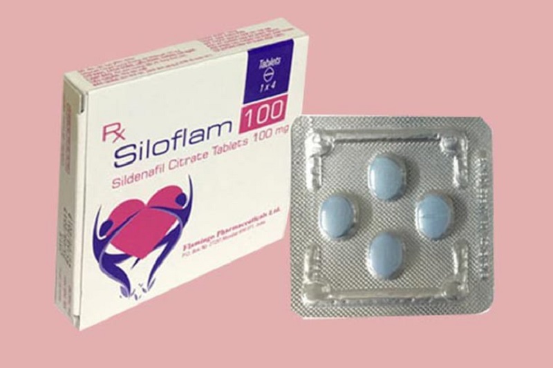 Siloflam 100 hỗ trợ cương dương cho nam giới hiệu quả