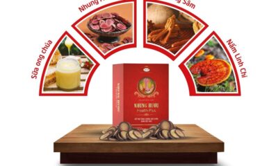 Viên nhung hươu Health Plus giúp làm mạnh gân cốt hiệu quả