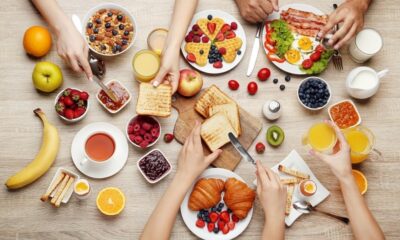 Bữa sáng chú trọng sự đơn giản nhưng vẫn phải đủ năng lượng