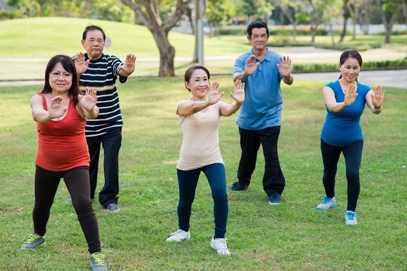 Tập thể sục thường xuyên để nâng cao sức khỏe phòng tránh các nguy cơ do bệnh thiếu máu não gây ra