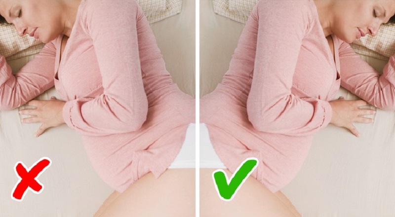 Tư thế ngủ tốt cho bà bầu làm giảm hoa mắt chóng mặt