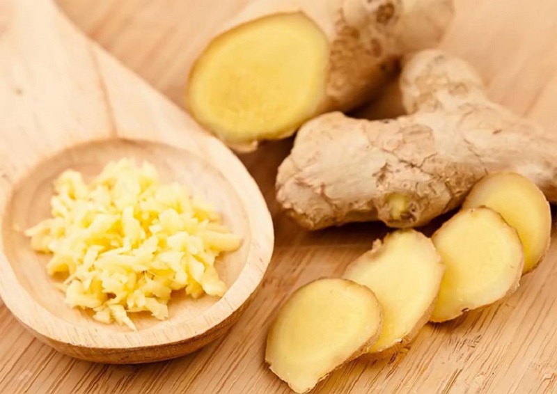 Gừng làm tăng cường máu đến dương vật, cải thiện chứng rối loạn cương dương, kéo dài thời gian quan hệ
