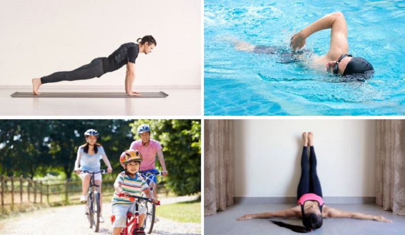 Tập thể dục mỗi ngày tăng cường lưu thông máu trong cơ thể