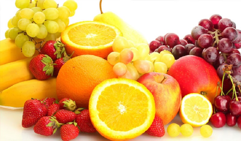 Trái cây chứa vitamin C là nhóm thực phẩm giúp tăng cường sinh lực nam