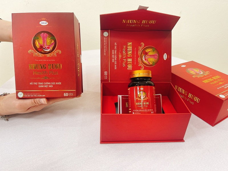 Viên nhung hươu Health Plus