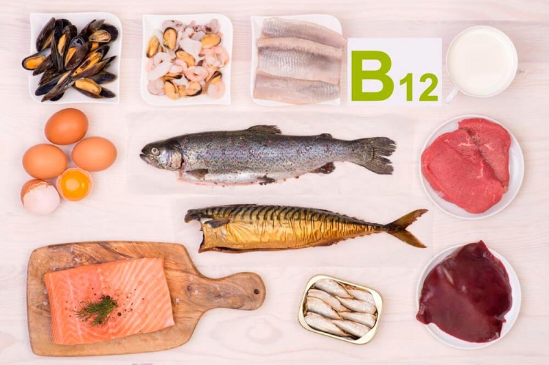 Thiếu Vitamin B12 có thể gây thiếu máu