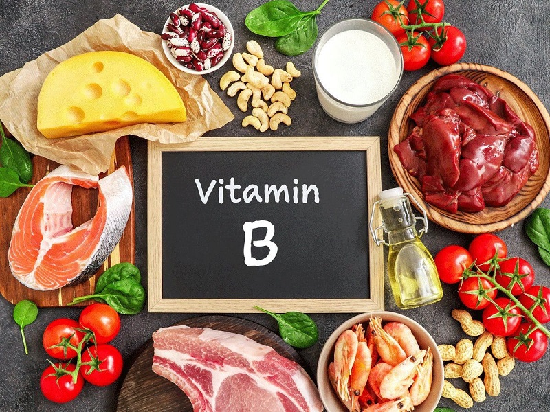 Vitamin B là một trong những loại vitamin cho người suy nhược cơ thể