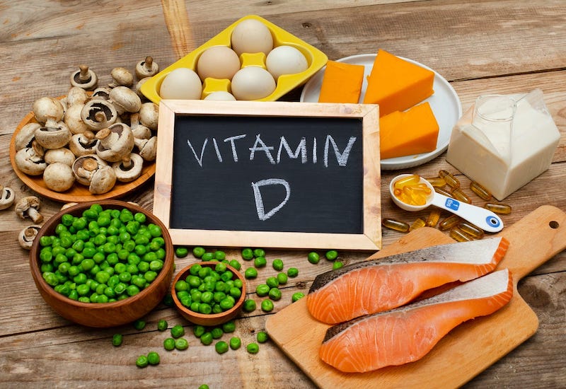 Vitamin D giúp cơ thể hấp thu các khoáng chất khác tốt hơn