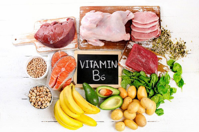 Bổ sung Vitamin B6 là cách chữa bệnh hoa mắt chóng mặt đau đầu hiệu quả
